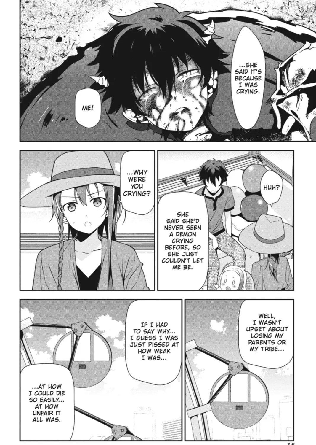 The Devil is a Part-Timer!, chapter 32, page 29