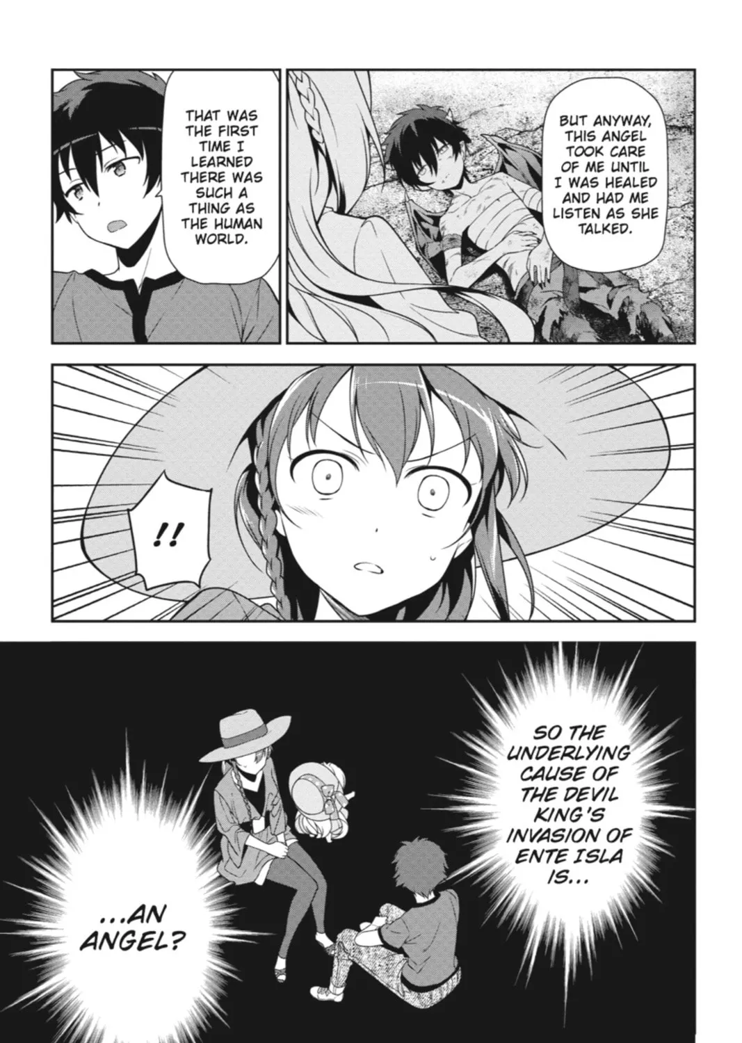 The Devil is a Part-Timer!, chapter 32, page 31