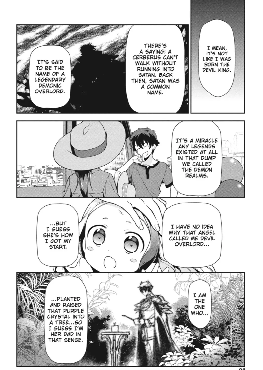 The Devil is a Part-Timer!, chapter 32, page 37