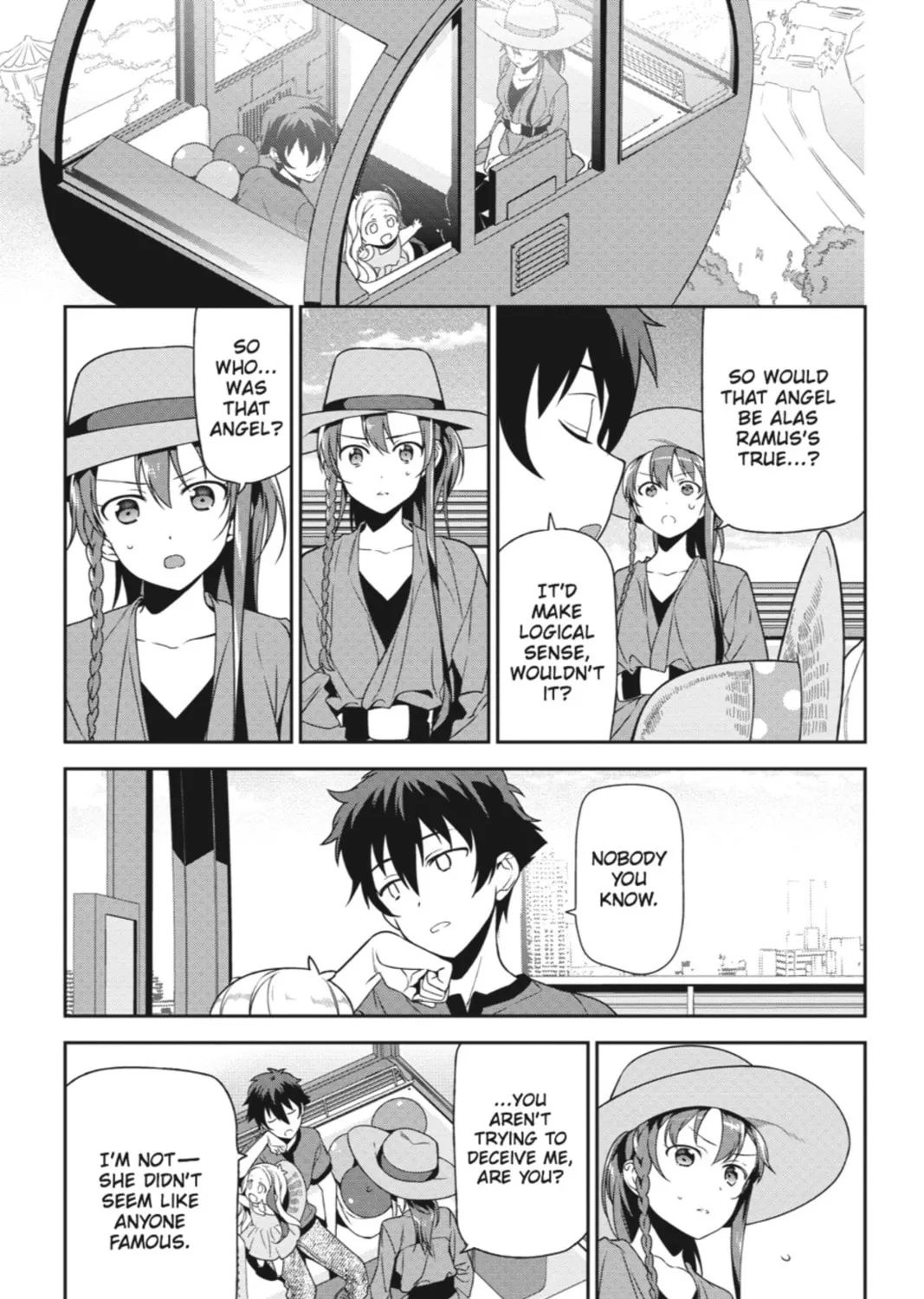 The Devil is a Part-Timer!, chapter 32, page 39