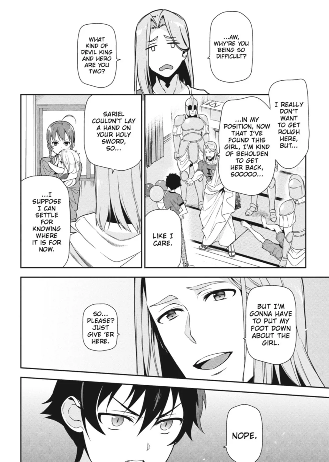 The Devil is a Part-Timer!, chapter 33, page 15