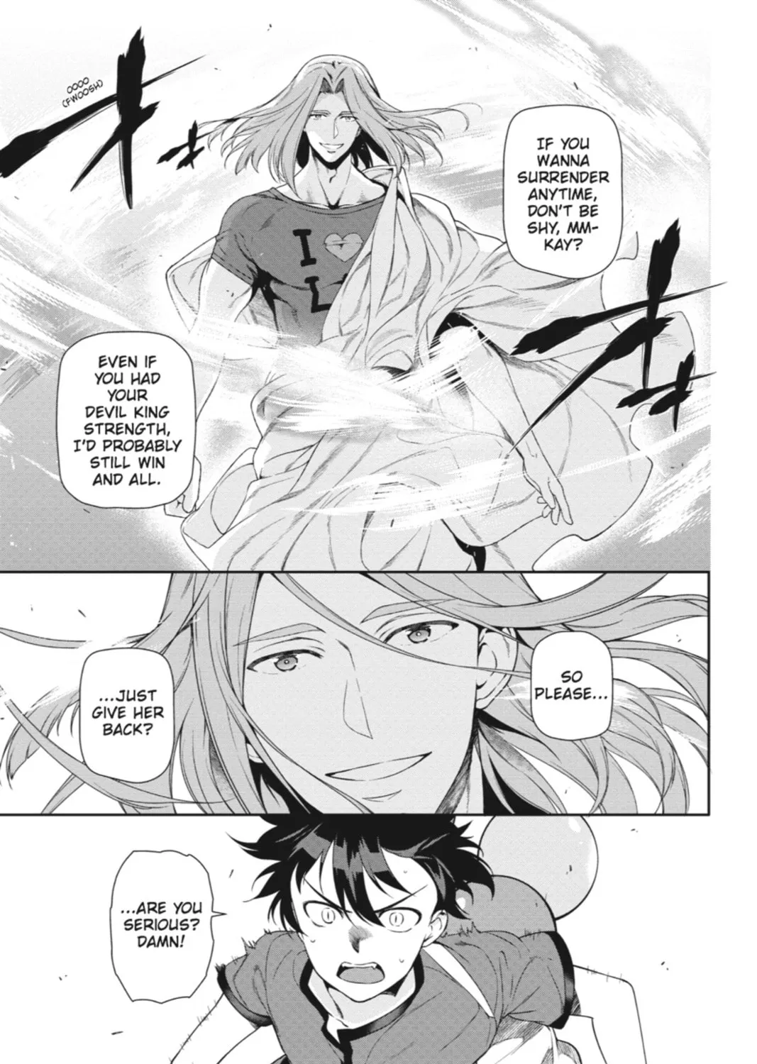 The Devil is a Part-Timer!, chapter 33, page 21