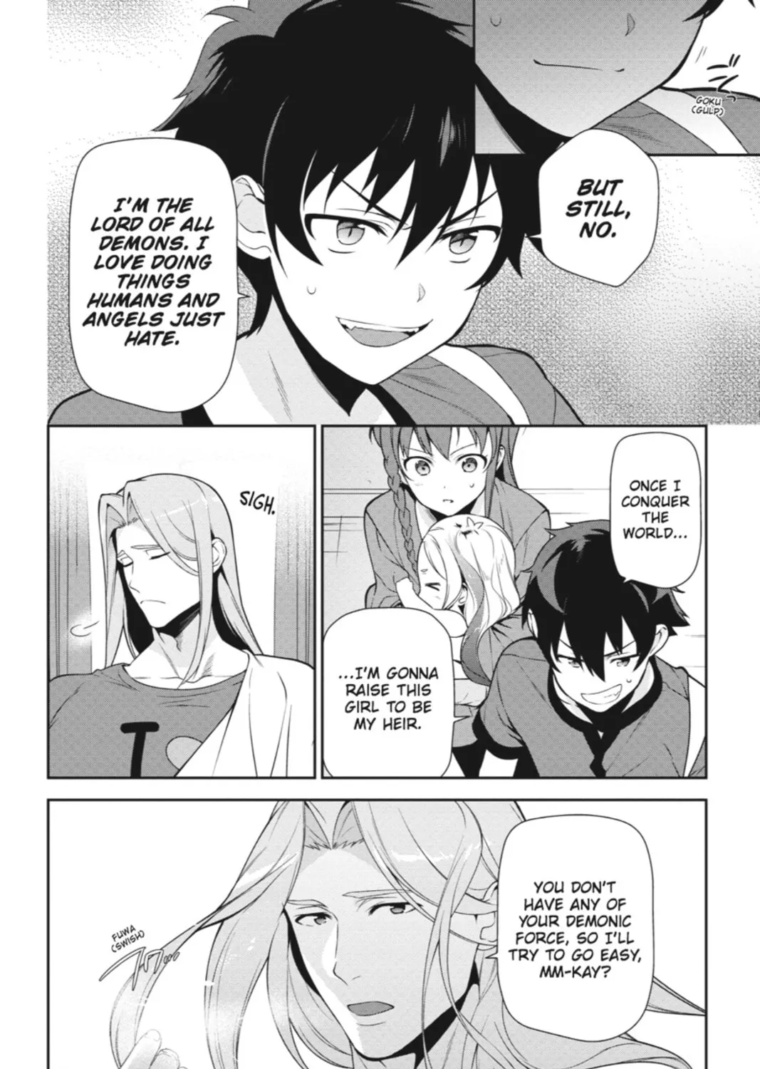 The Devil is a Part-Timer!, chapter 33, page 23