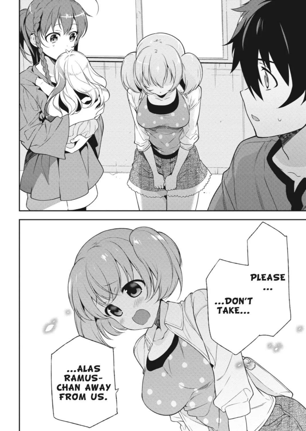 The Devil is a Part-Timer!, chapter 33, page 35