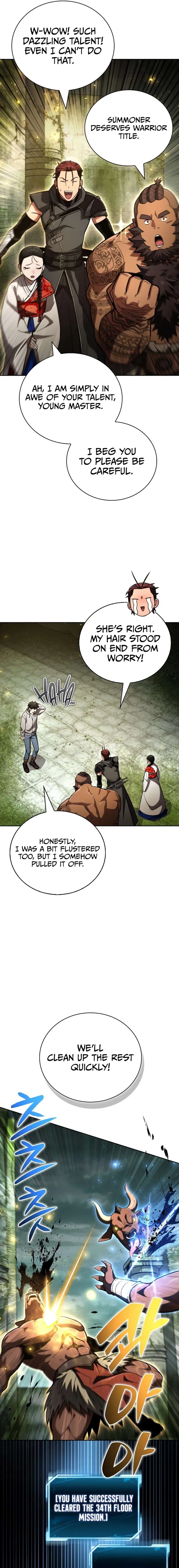 A Wimp’s Strategy Guide to Conquer the Tower, chapter 24, page 6