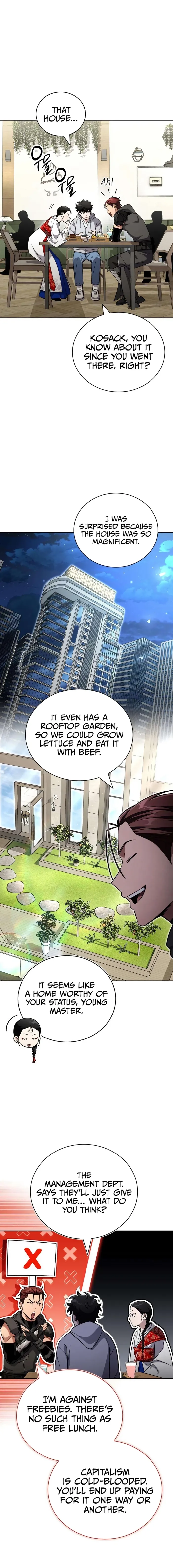 A Wimp’s Strategy Guide to Conquer the Tower, chapter 24, page 23