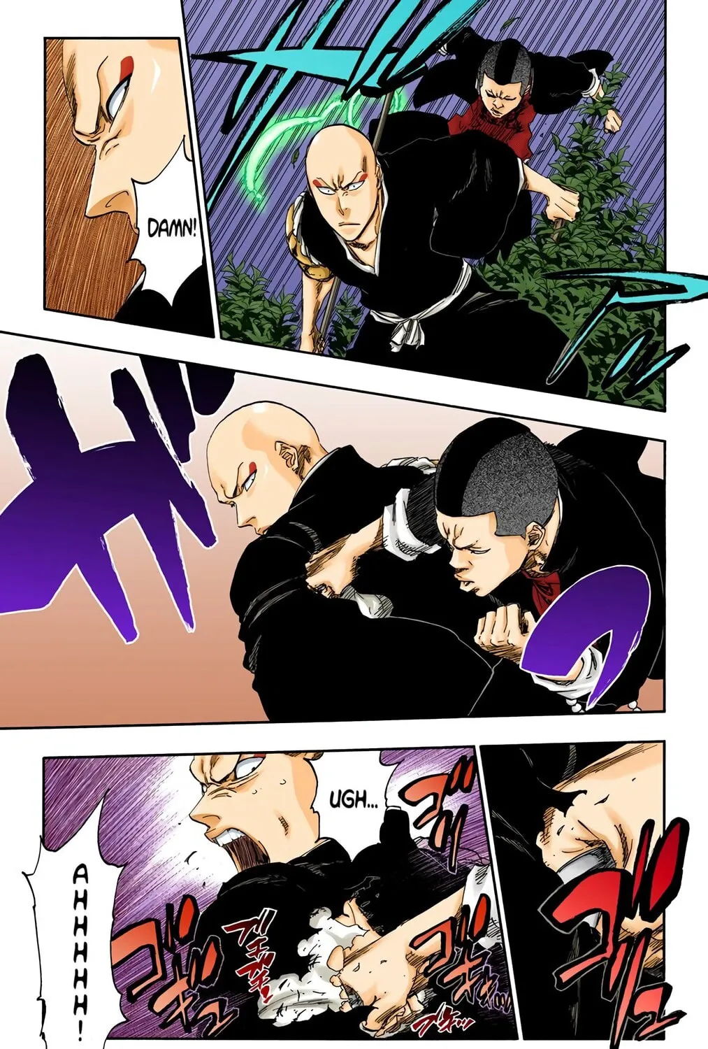 Bleach Colored Manga, chapter 465, page 9