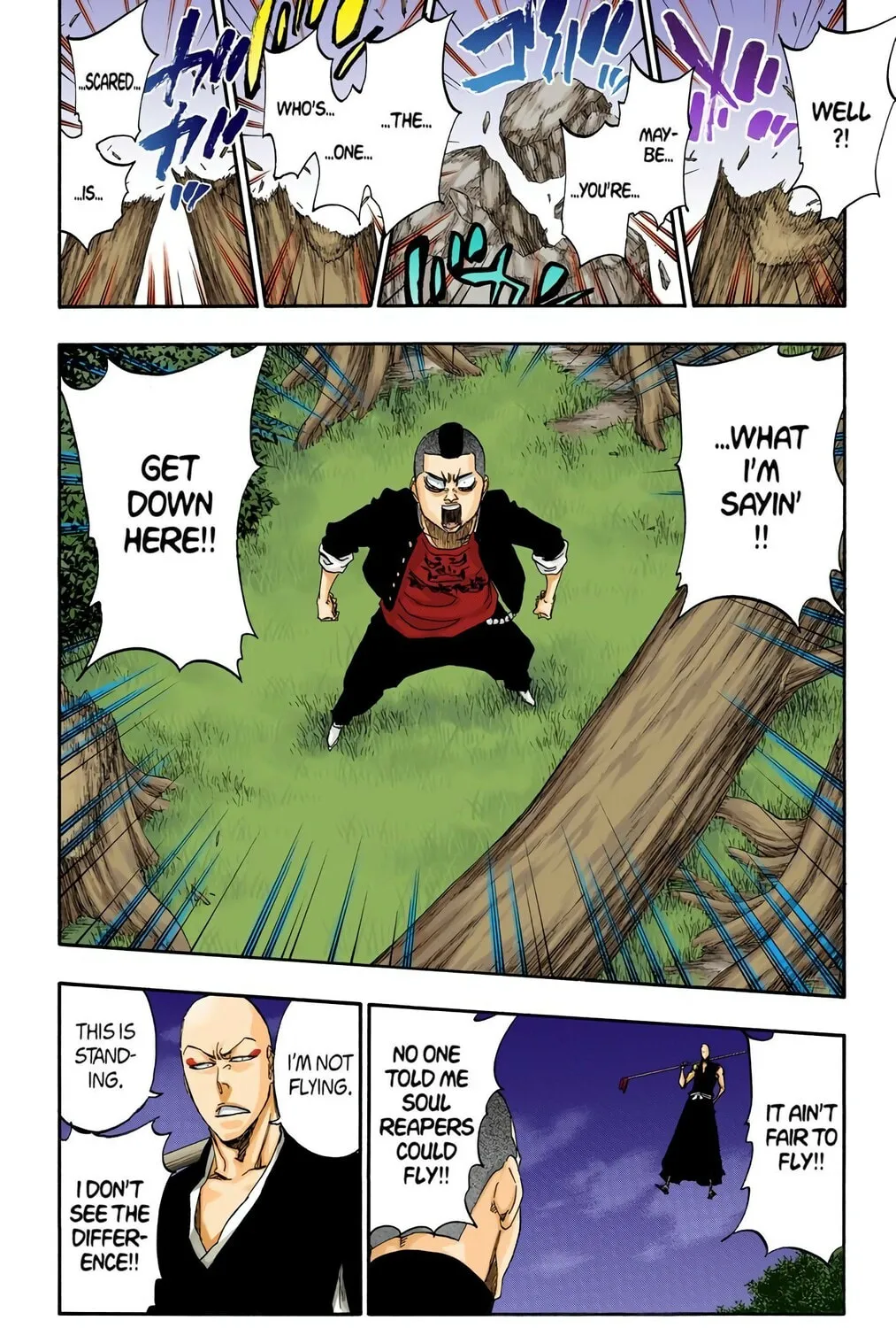 Bleach Colored Manga, chapter 467, page 11
