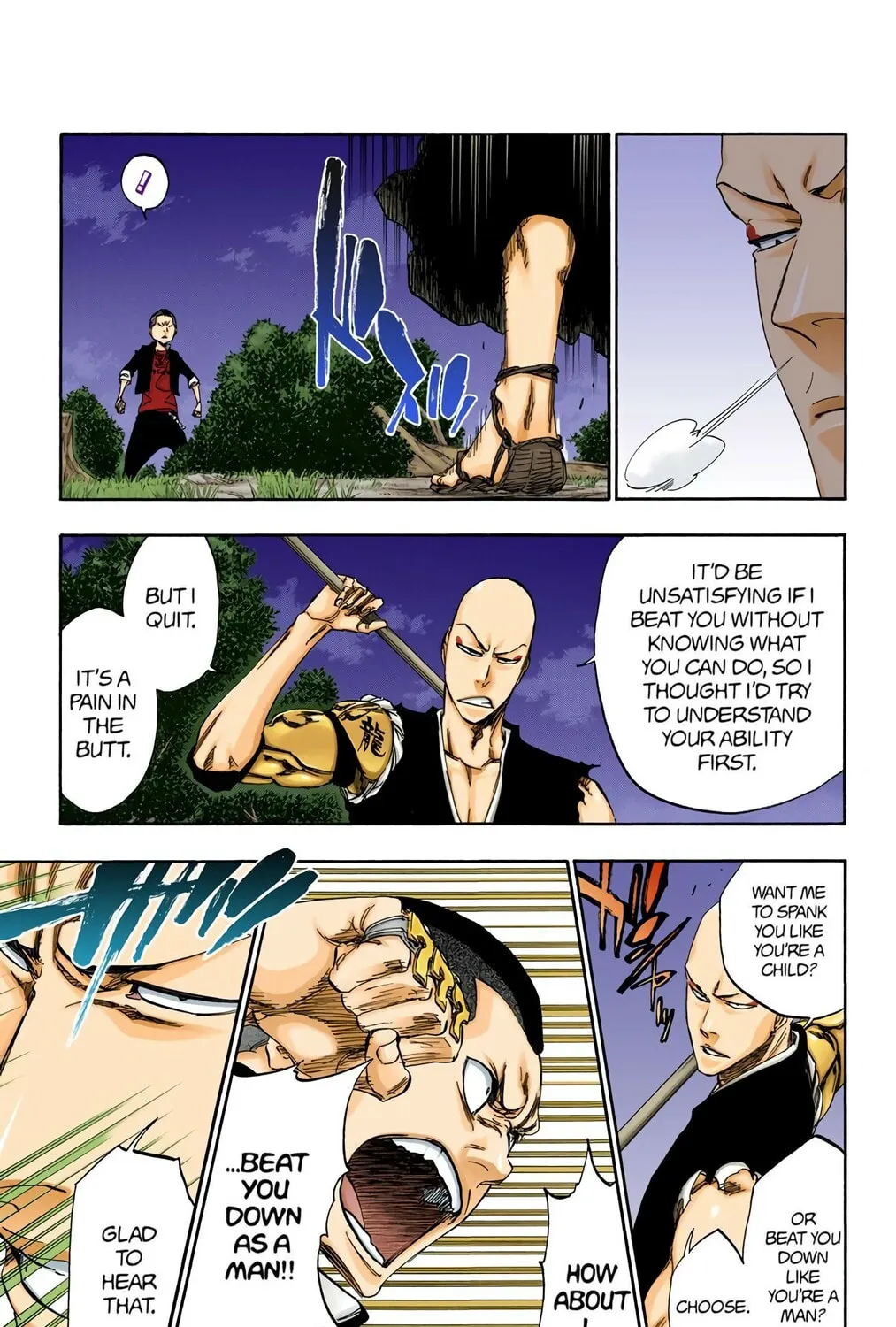 Bleach Colored Manga, chapter 467, page 13