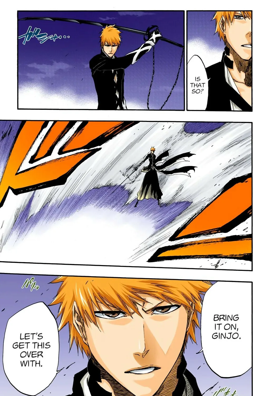 Bleach Colored Manga, chapter 476, page 5