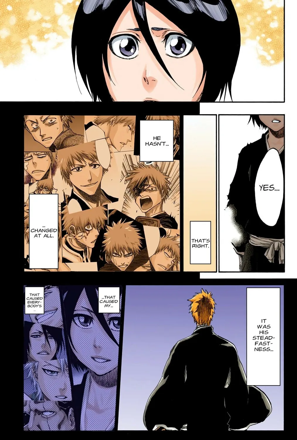 Bleach Colored Manga, chapter 476, page 21