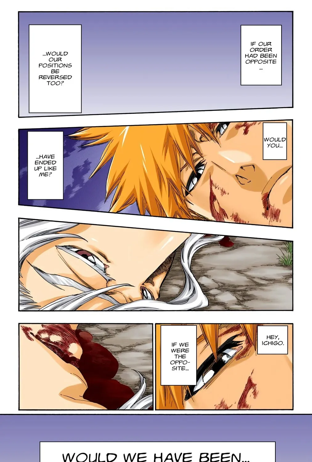 Bleach Colored Manga, chapter 477, page 21