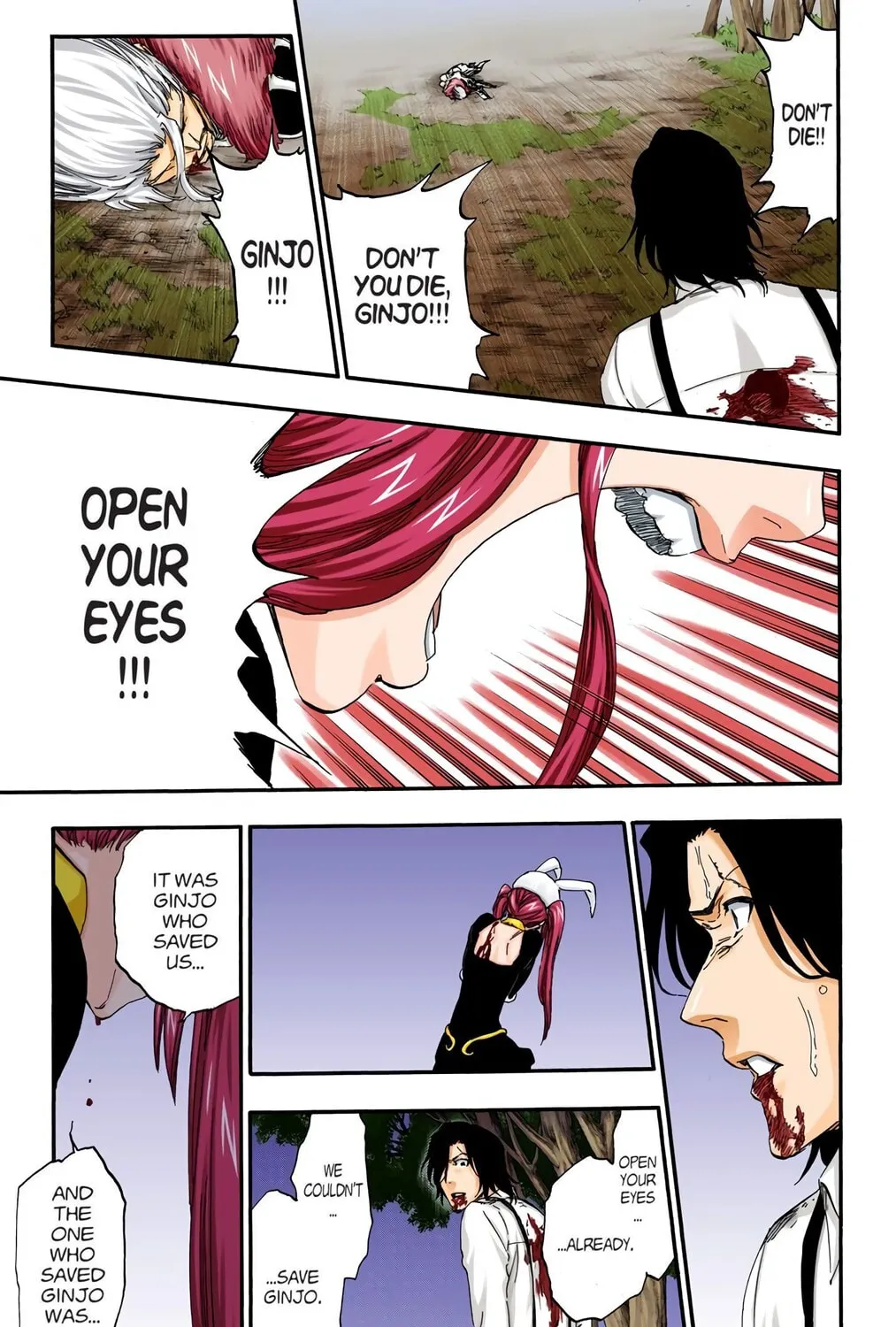 Bleach Colored Manga, chapter 477, page 33