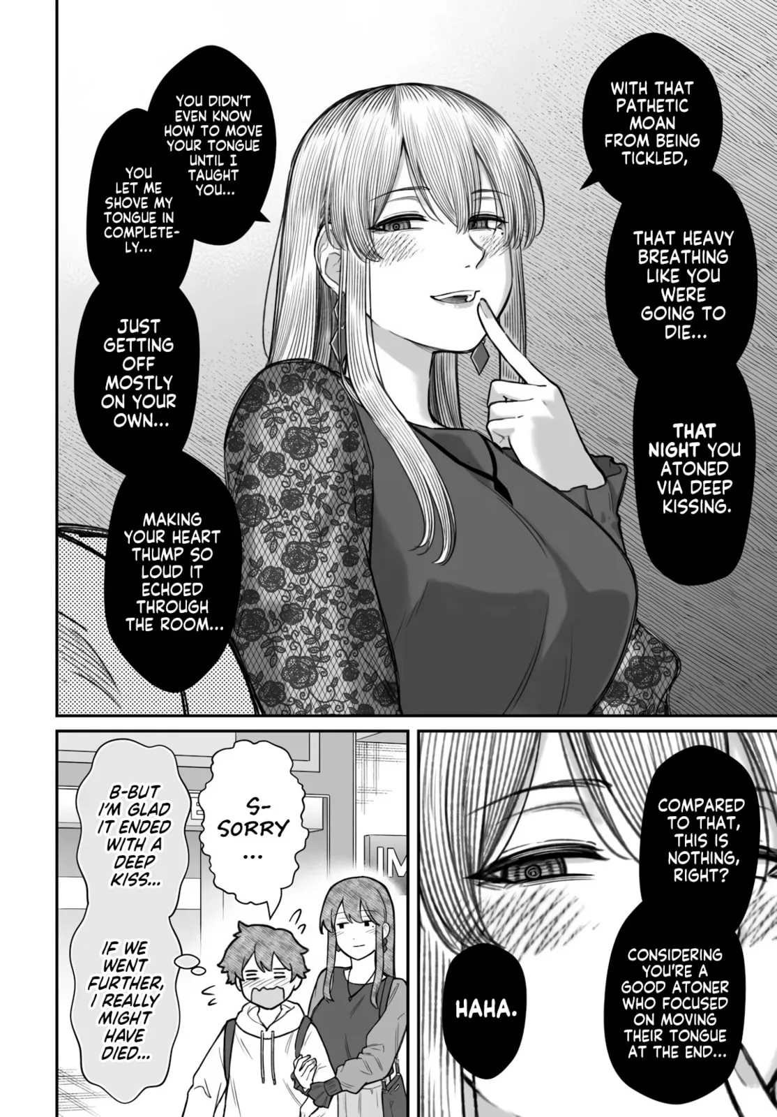 Dame Ningen no Aishikata, chapter 18, page 10
