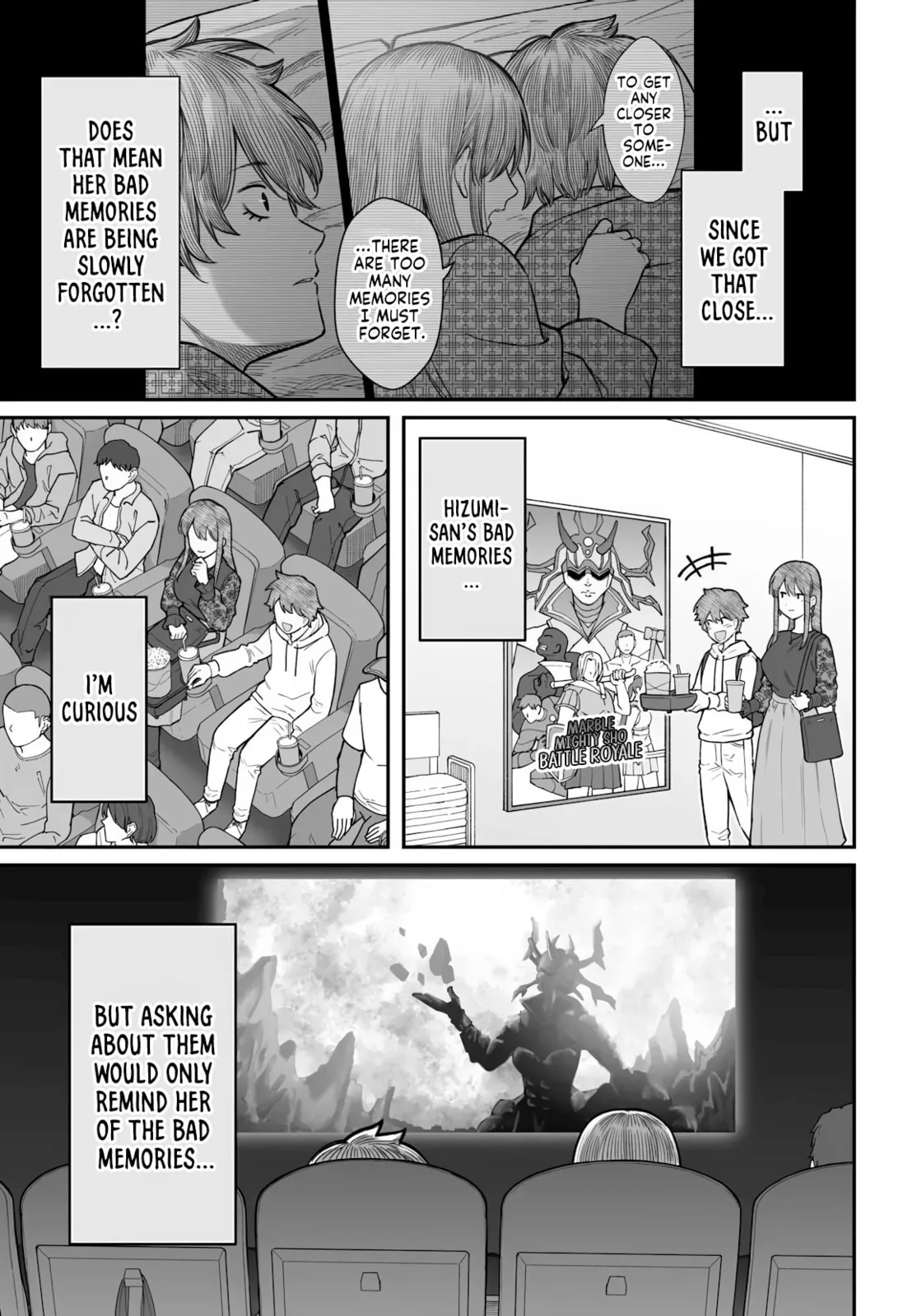 Dame Ningen no Aishikata, chapter 18, page 11