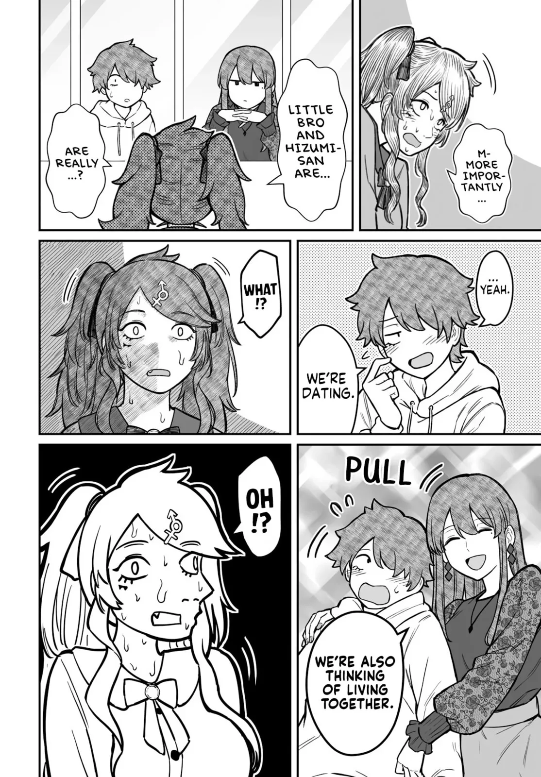Dame Ningen no Aishikata, chapter 18, page 20