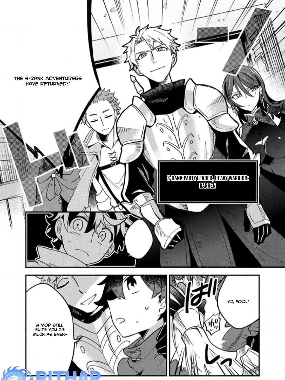 The Healer Banished From the Guild, Was Actually Invincible Because His Mana Was Infinite, So He Becomes a Legend With Unconventional Healing Magic, chapter 1, page 9