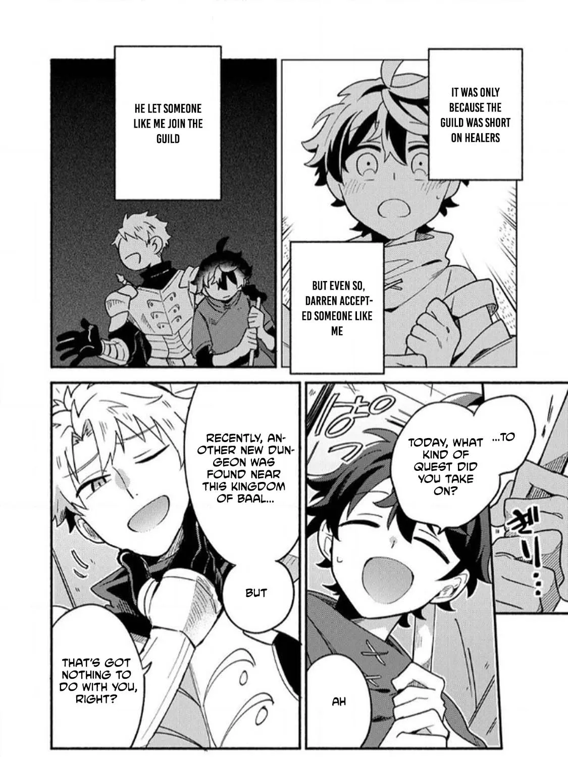 The Healer Banished From the Guild, Was Actually Invincible Because His Mana Was Infinite, So He Becomes a Legend With Unconventional Healing Magic, chapter 1, page 13