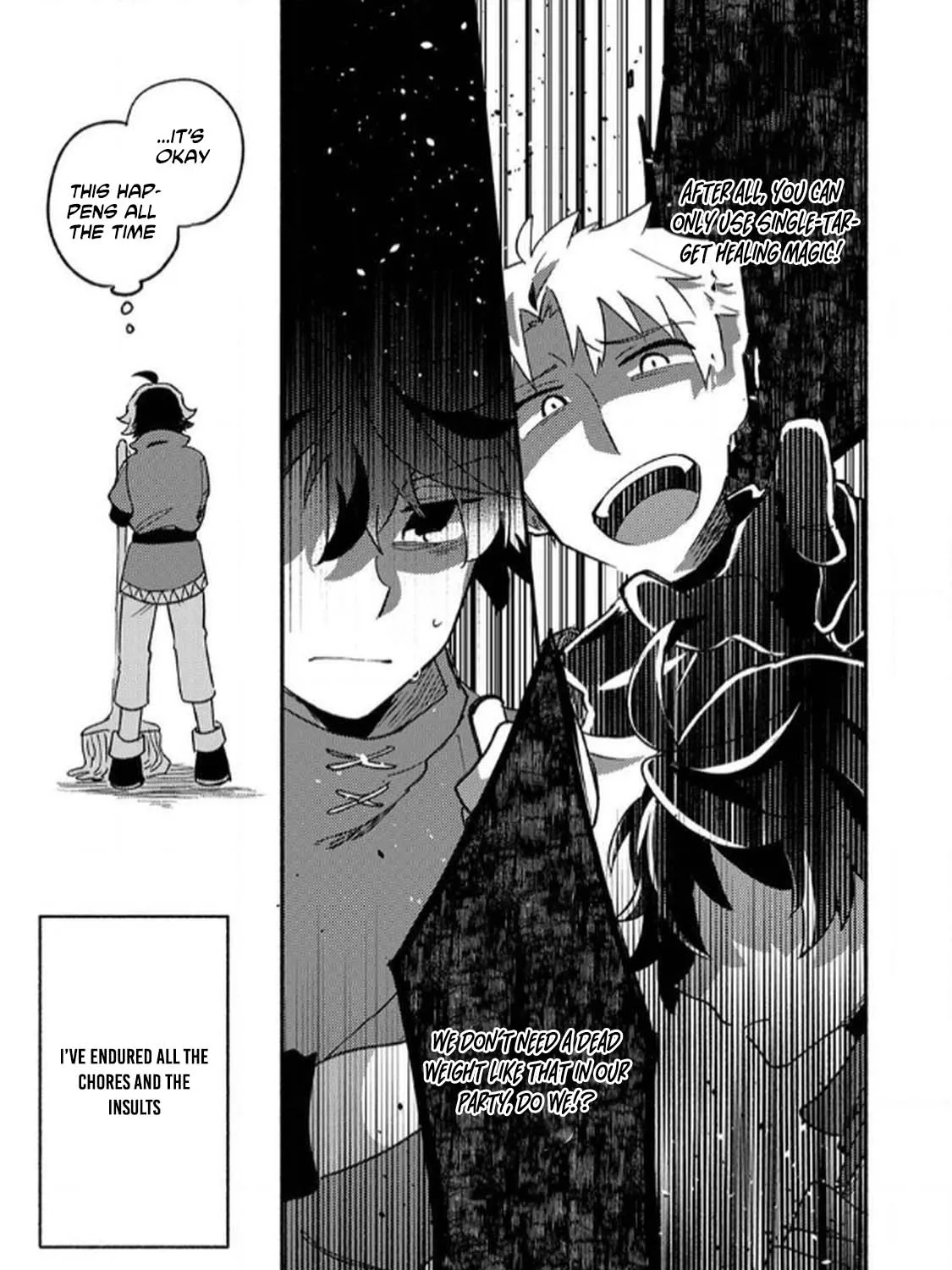 The Healer Banished From the Guild, Was Actually Invincible Because His Mana Was Infinite, So He Becomes a Legend With Unconventional Healing Magic, chapter 1, page 15