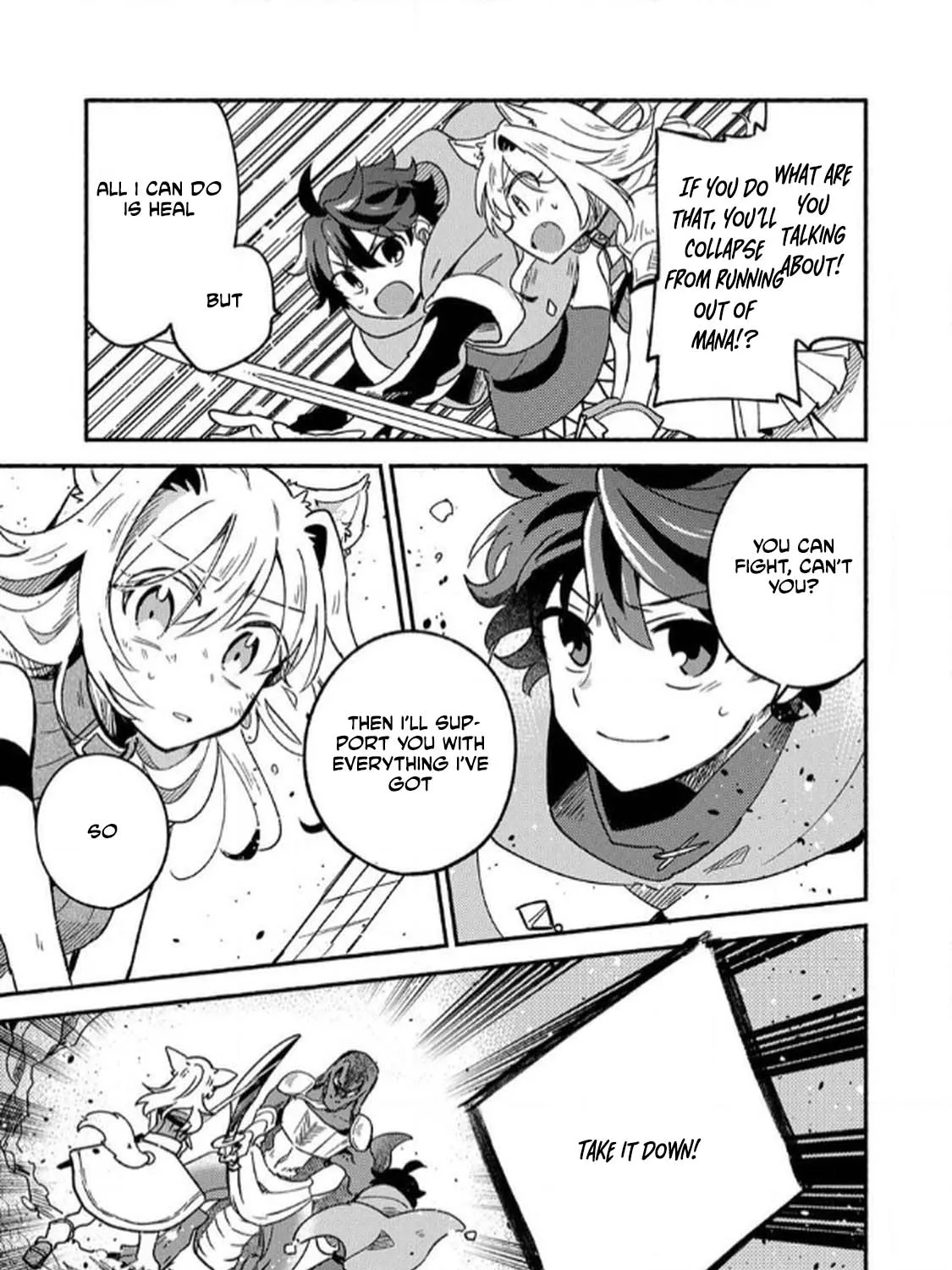 The Healer Banished From the Guild, Was Actually Invincible Because His Mana Was Infinite, So He Becomes a Legend With Unconventional Healing Magic, chapter 1, page 55