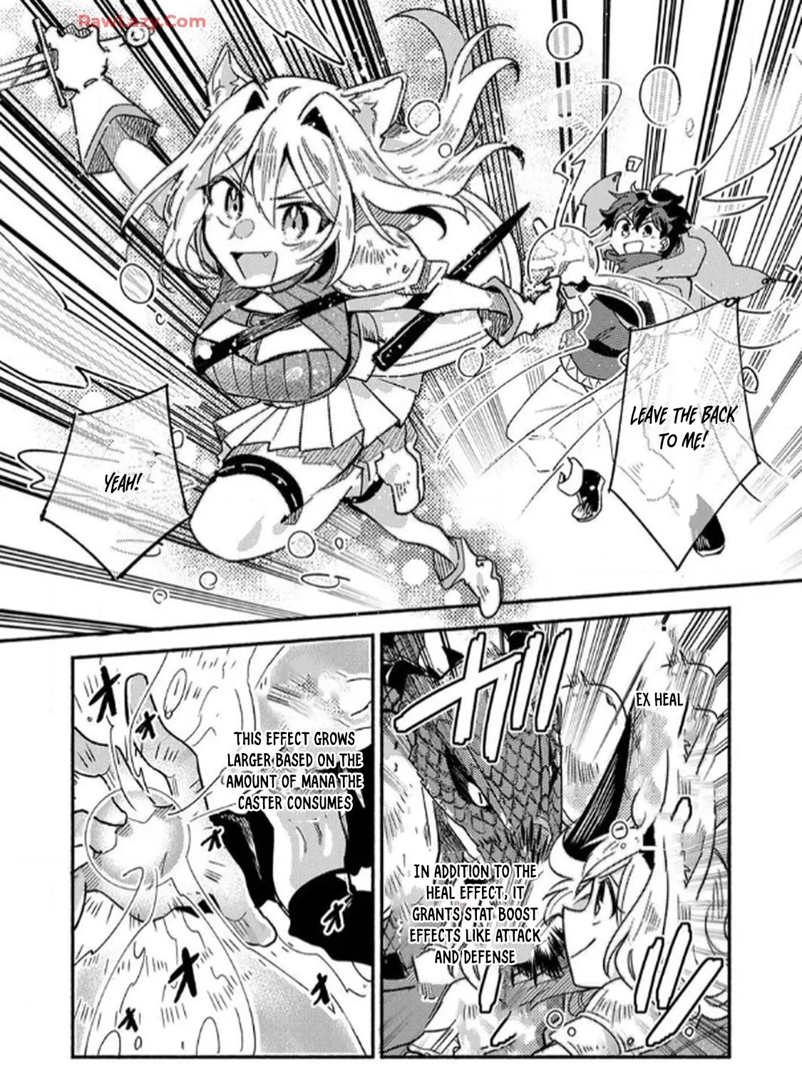 The Healer Banished From the Guild, Was Actually Invincible Because His Mana Was Infinite, So He Becomes a Legend With Unconventional Healing Magic, chapter 2, page 43