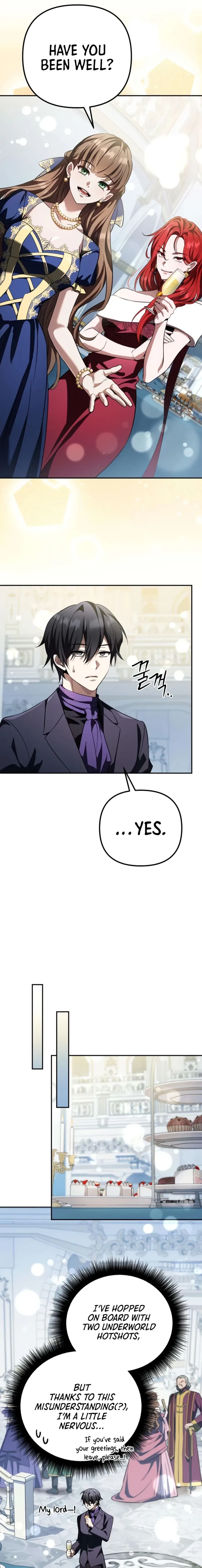 Became the Patron of Villains, chapter 31, page 28