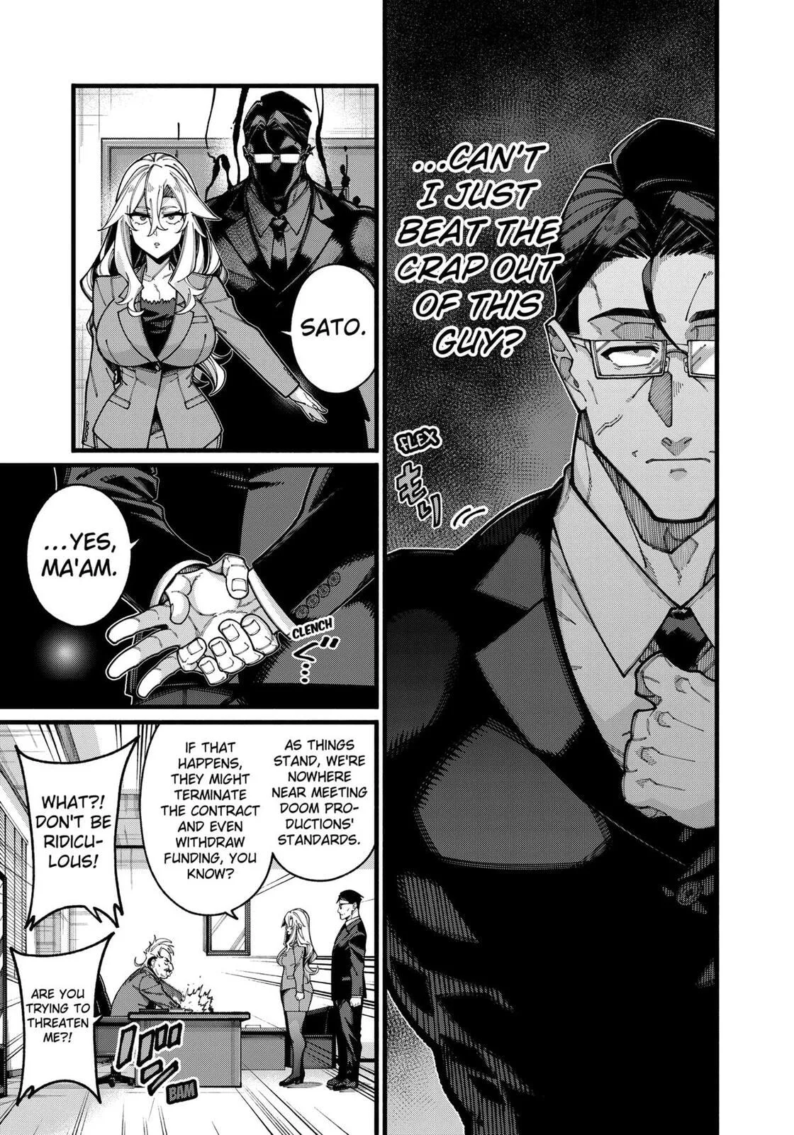 The Plain Salary Man Turned Out to Be a Hero He Was Invincible, Only to Be Exposed on His Niece's Dungeon Stream, chapter 24, page 9