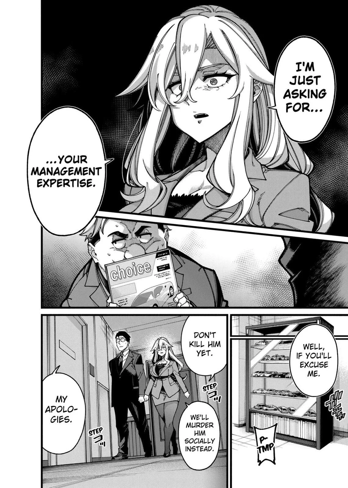 The Plain Salary Man Turned Out to Be a Hero He Was Invincible, Only to Be Exposed on His Niece's Dungeon Stream, chapter 24, page 10
