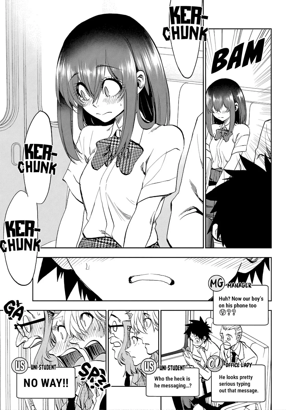 Kesa Mo Yuraretemasu, chapter 43, page 3