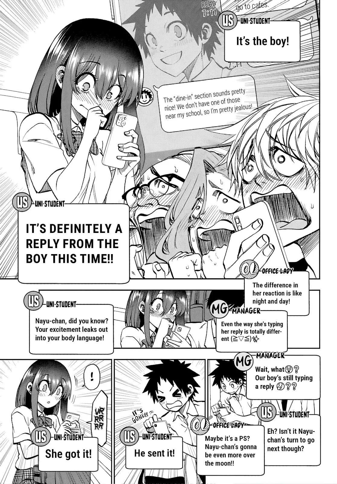 Kesa Mo Yuraretemasu, chapter 43, page 9
