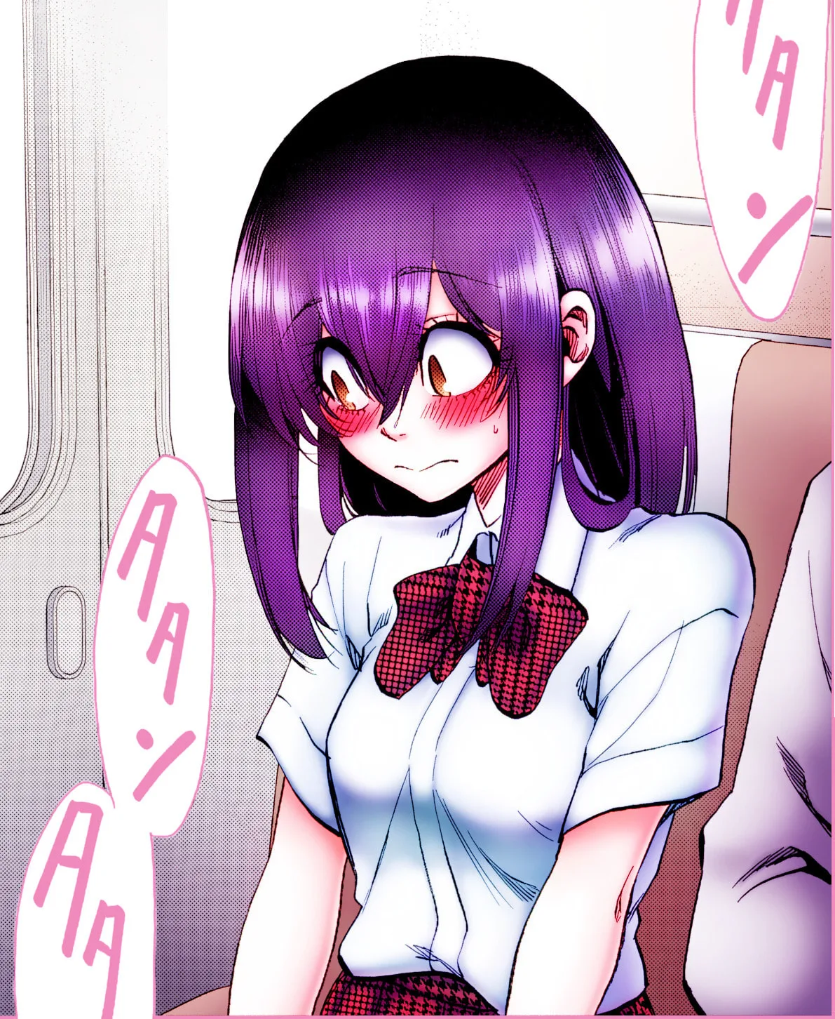 Kesa Mo Yuraretemasu, chapter 43, page 17