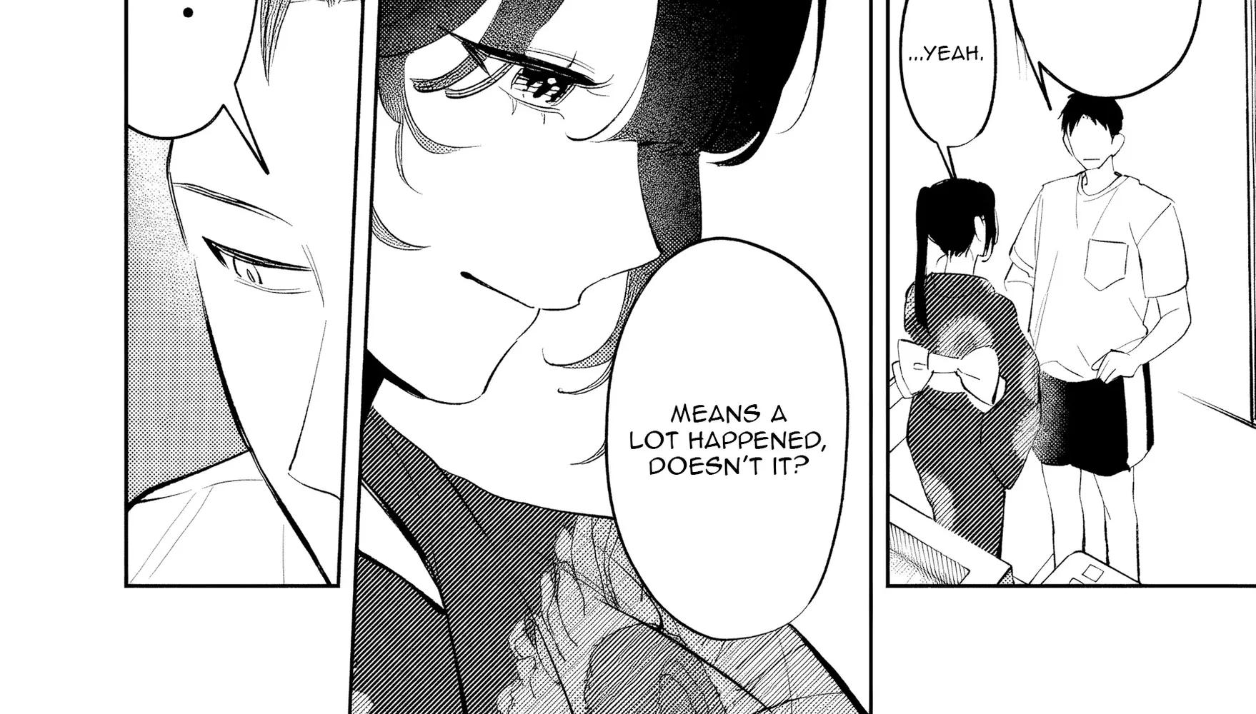 Living together with the queen from my high school days who was arrogant, surprisingly isn't that uncomfortable, chapter 34, page 4