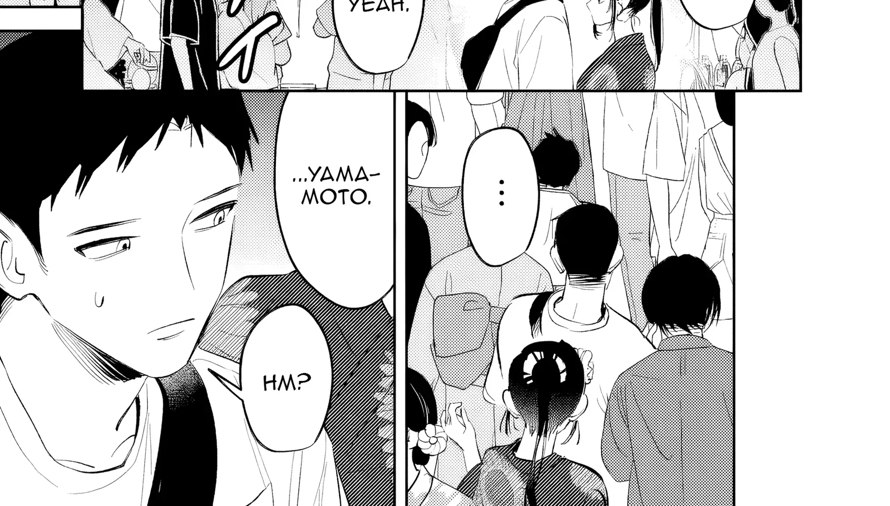 Living together with the queen from my high school days who was arrogant, surprisingly isn't that uncomfortable, chapter 34, page 6