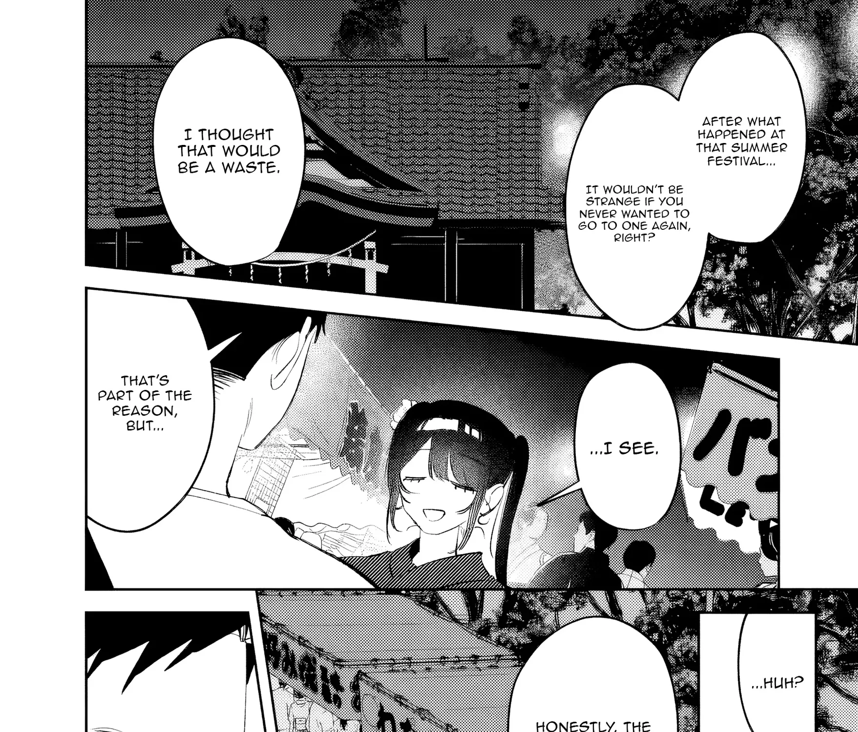 Living together with the queen from my high school days who was arrogant, surprisingly isn't that uncomfortable, chapter 34, page 23