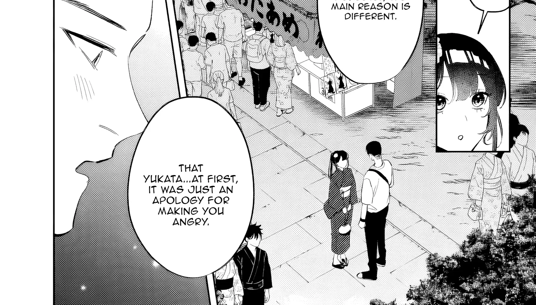 Living together with the queen from my high school days who was arrogant, surprisingly isn't that uncomfortable, chapter 34, page 24
