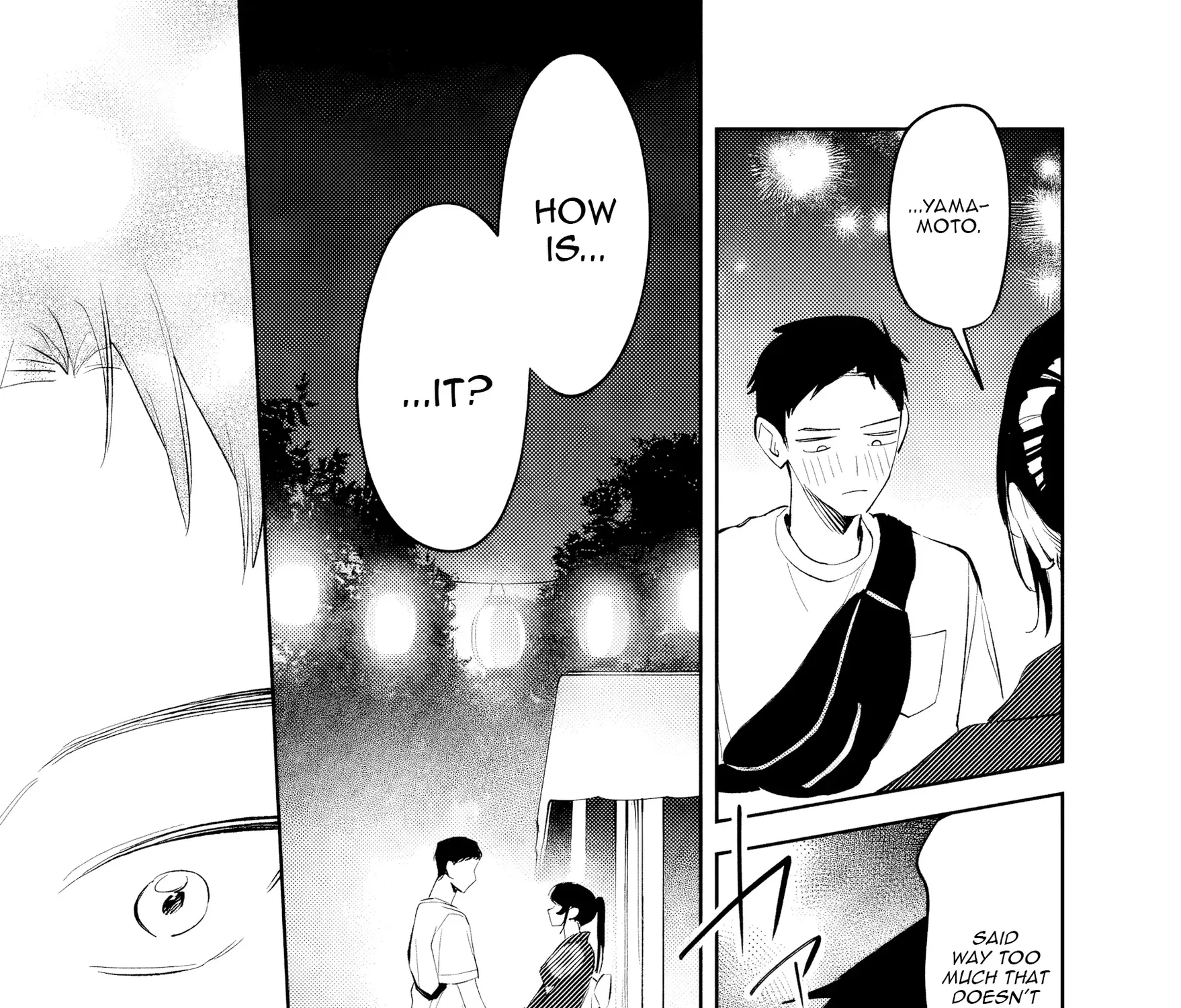 Living together with the queen from my high school days who was arrogant, surprisingly isn't that uncomfortable, chapter 34, page 29