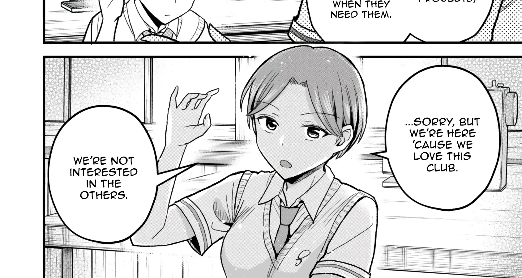 Only I Know That Our Innocent Class President was Once a Chuunibyou Idol, chapter 6, page 6