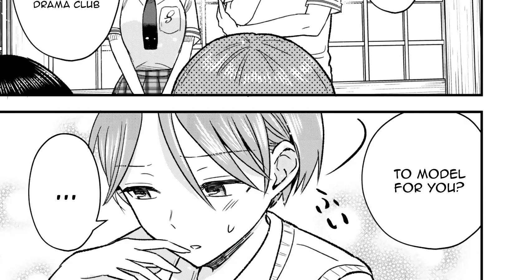 Only I Know That Our Innocent Class President was Once a Chuunibyou Idol, chapter 6, page 8