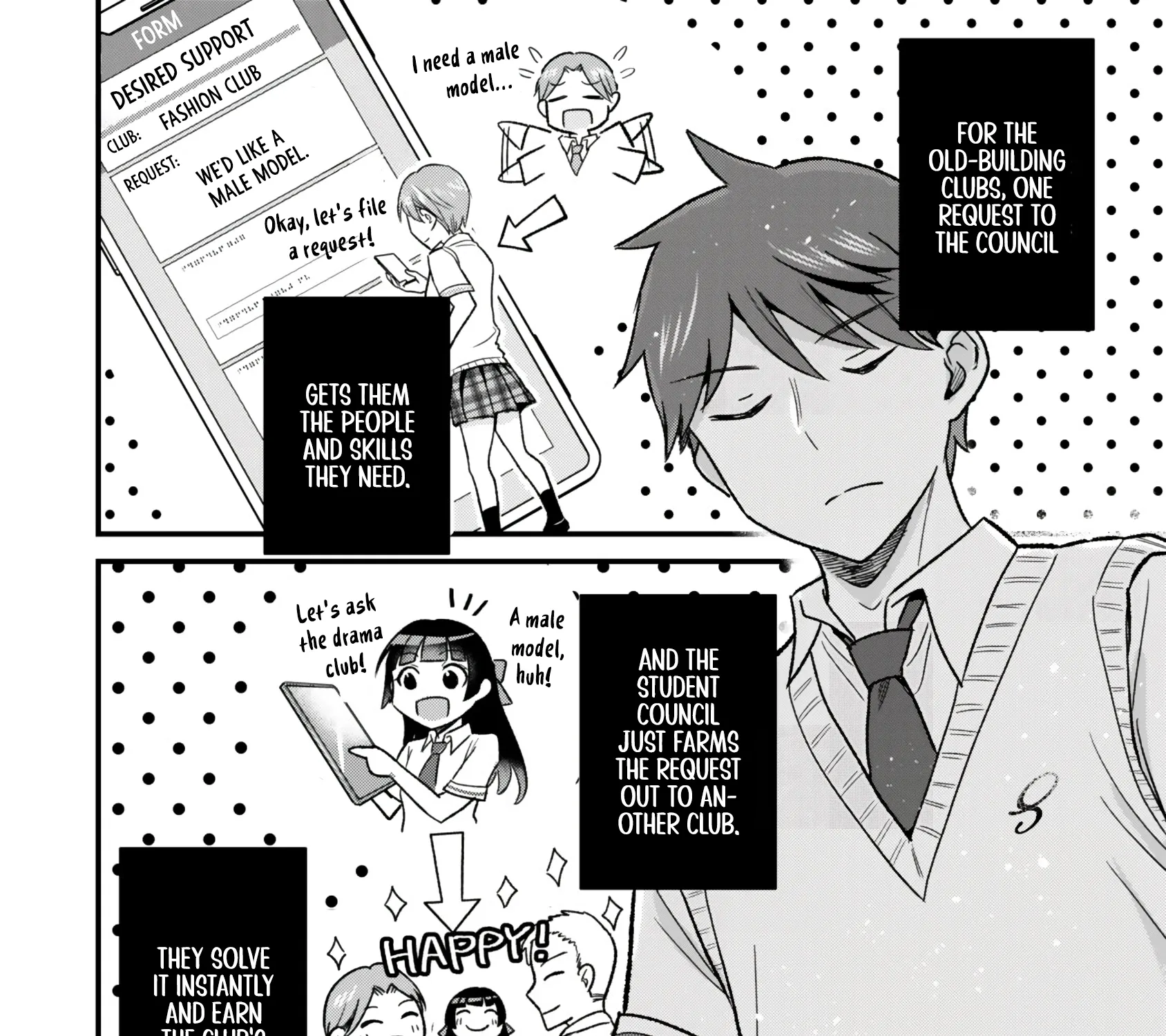 Only I Know That Our Innocent Class President was Once a Chuunibyou Idol, chapter 6, page 13