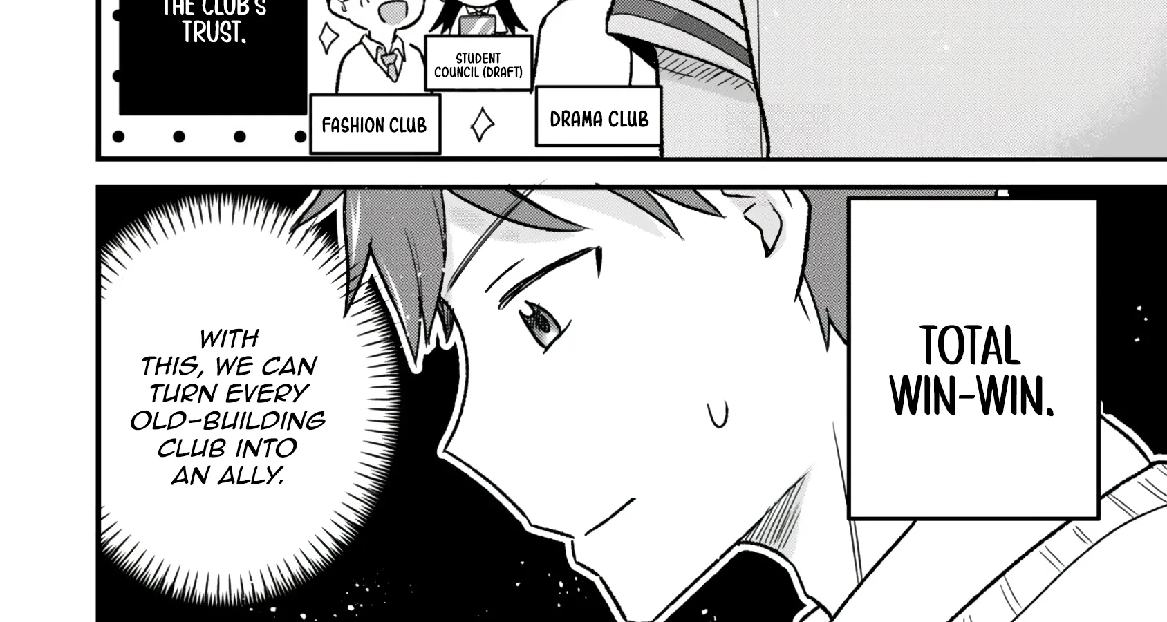 Only I Know That Our Innocent Class President was Once a Chuunibyou Idol, chapter 6, page 14
