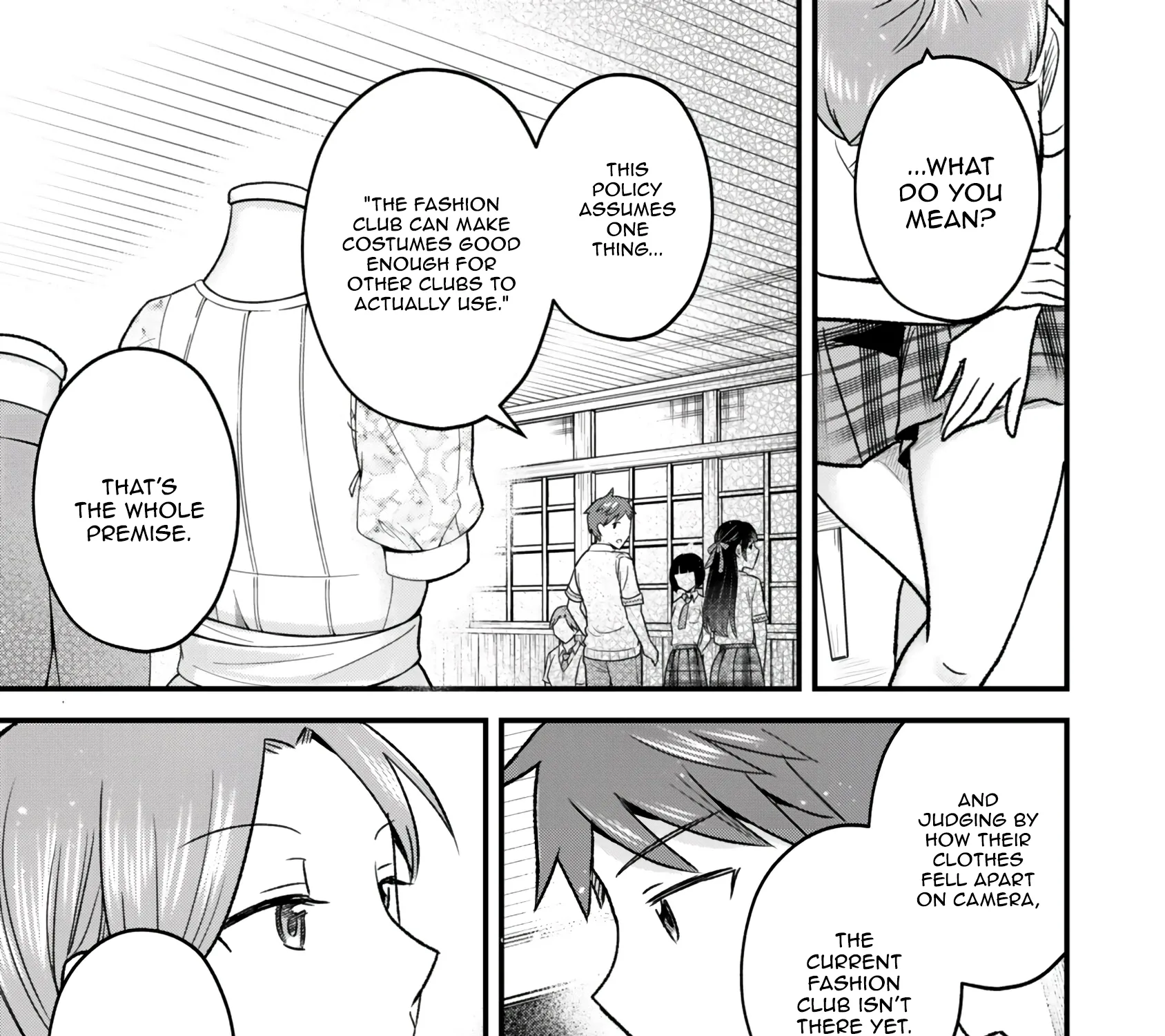 Only I Know That Our Innocent Class President was Once a Chuunibyou Idol, chapter 6, page 19