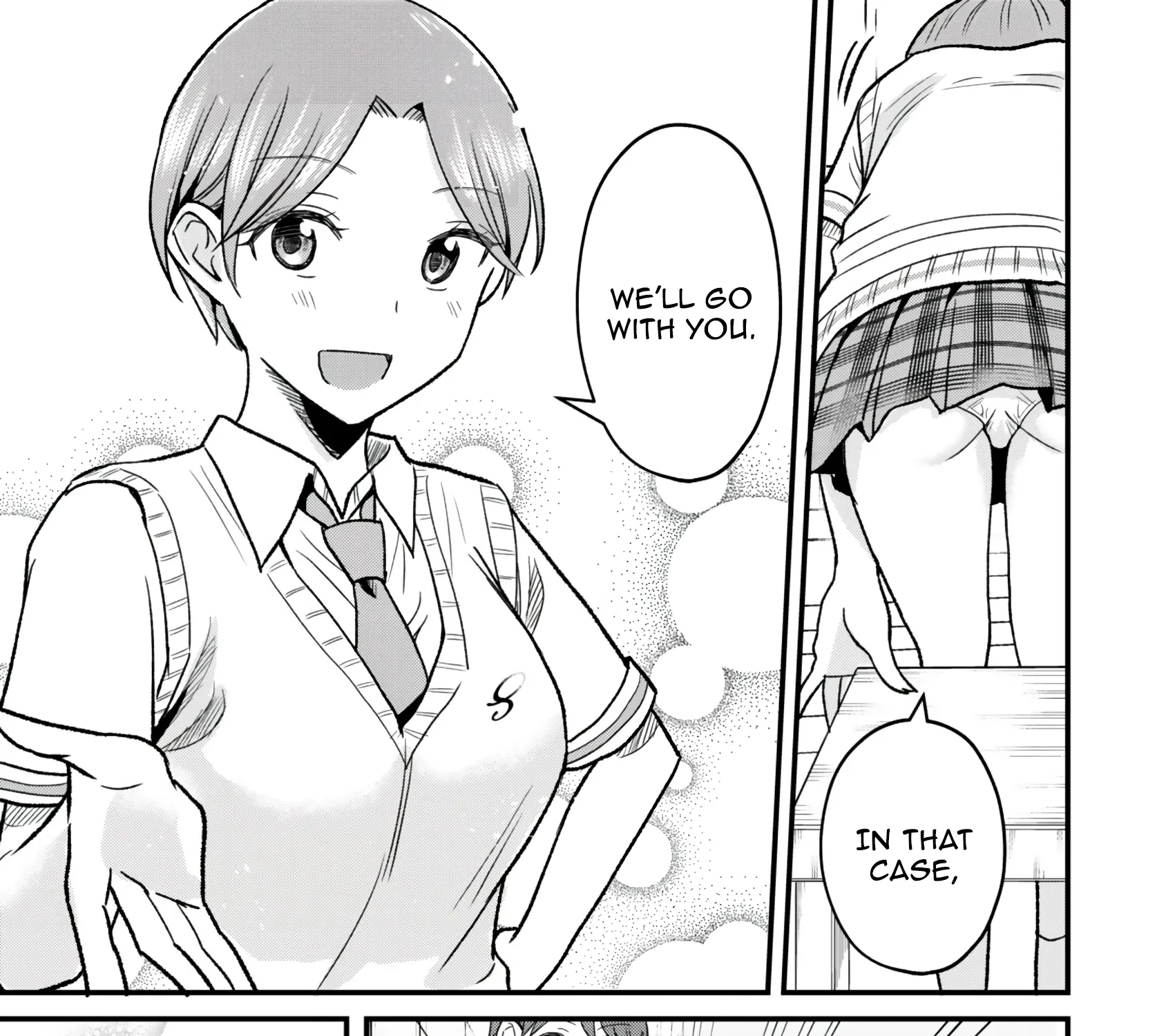 Only I Know That Our Innocent Class President was Once a Chuunibyou Idol, chapter 6, page 23