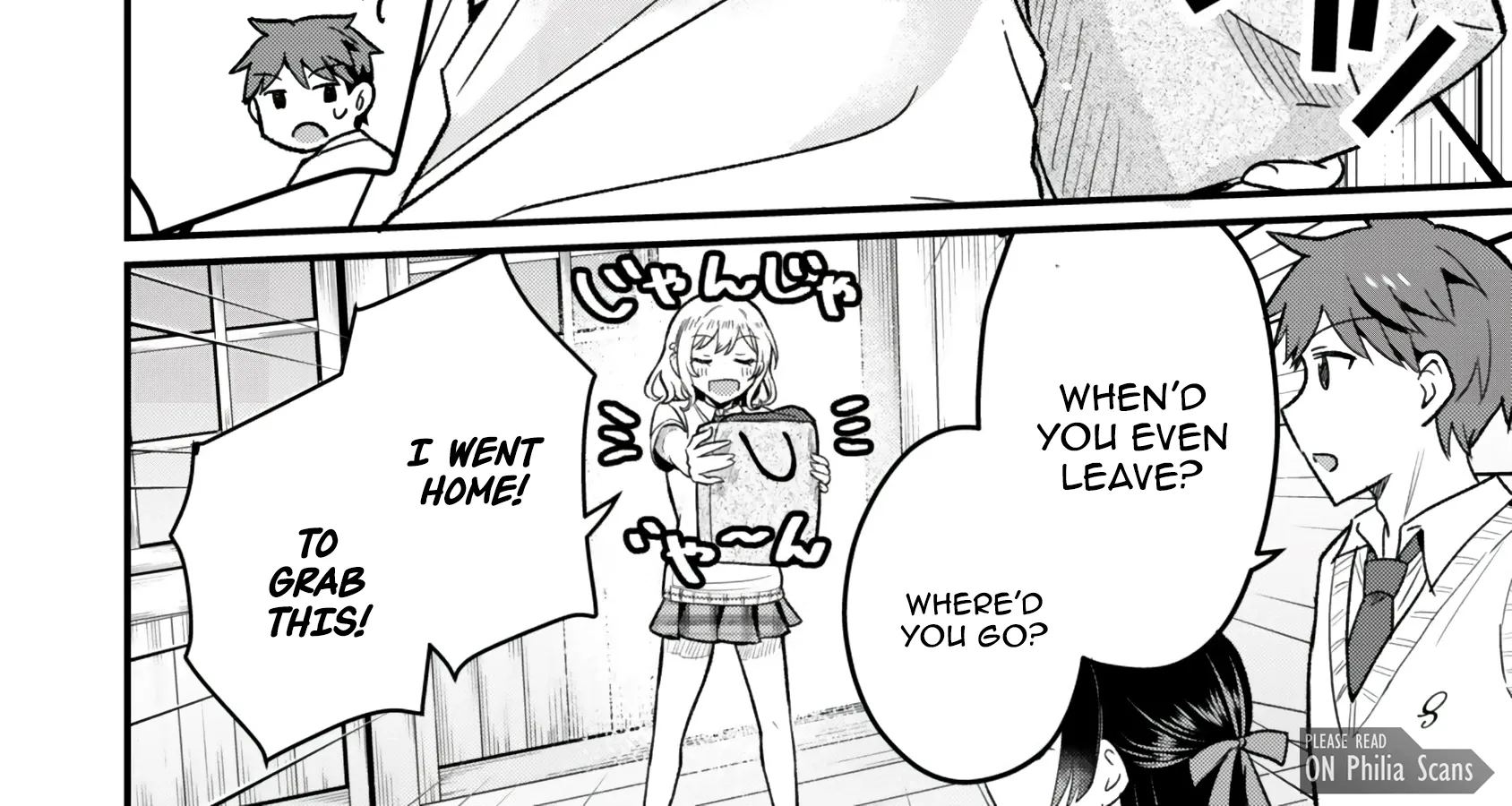 Only I Know That Our Innocent Class President was Once a Chuunibyou Idol, chapter 6, page 26