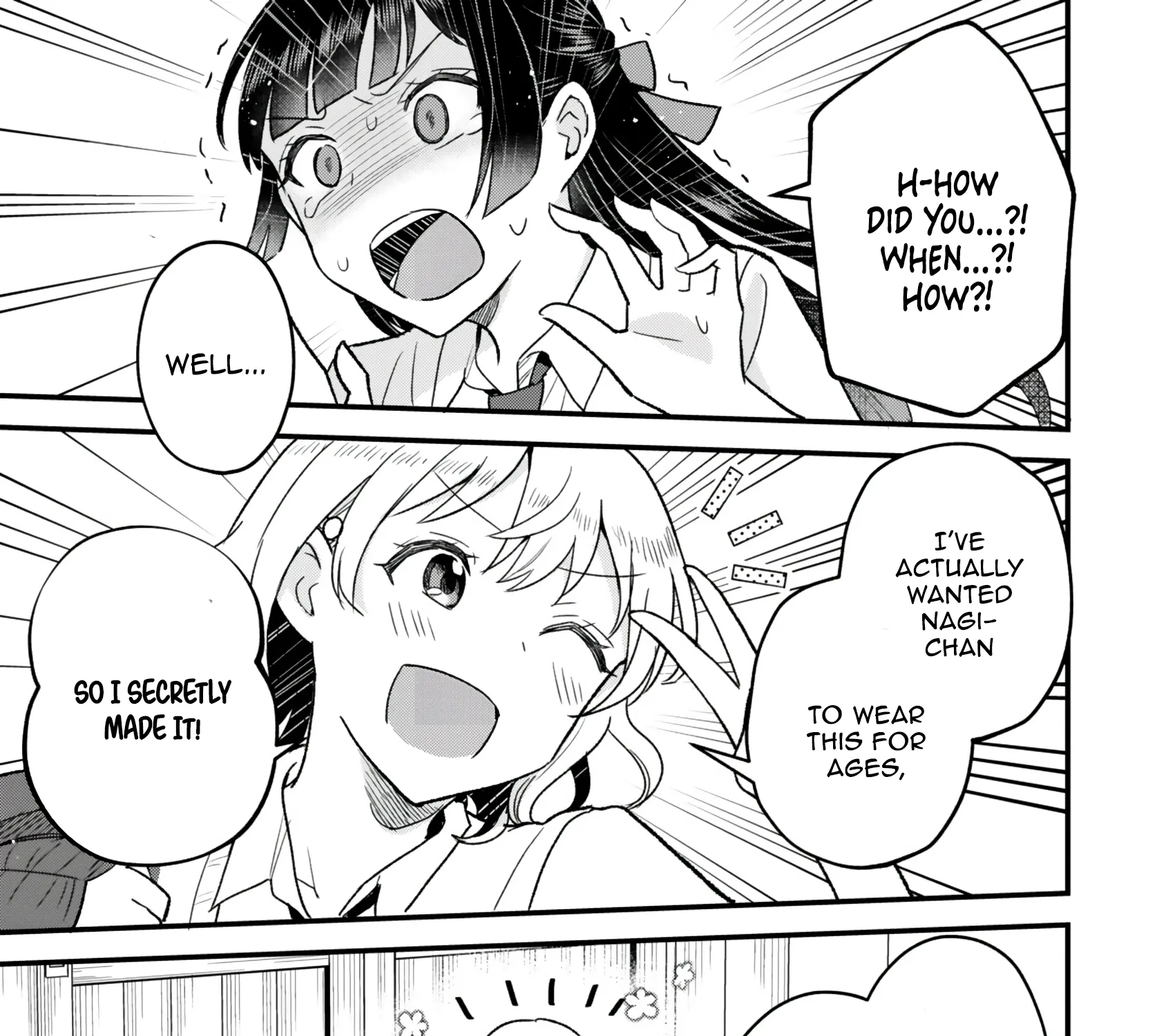 Only I Know That Our Innocent Class President was Once a Chuunibyou Idol, chapter 6, page 31