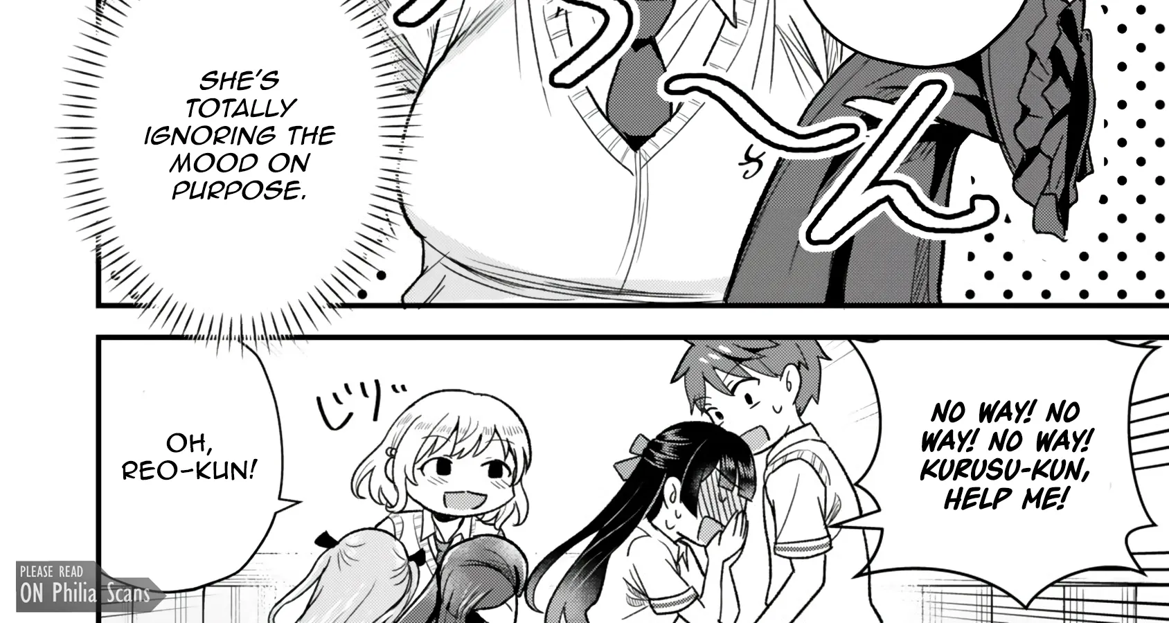 Only I Know That Our Innocent Class President was Once a Chuunibyou Idol, chapter 6, page 34