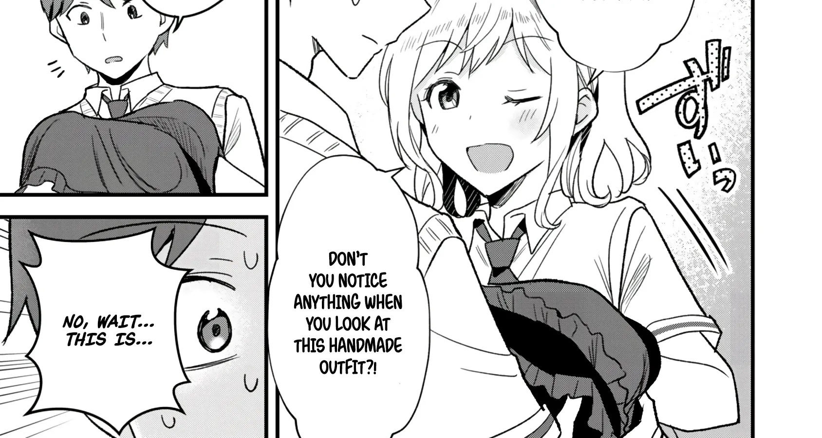 Only I Know That Our Innocent Class President was Once a Chuunibyou Idol, chapter 6, page 36
