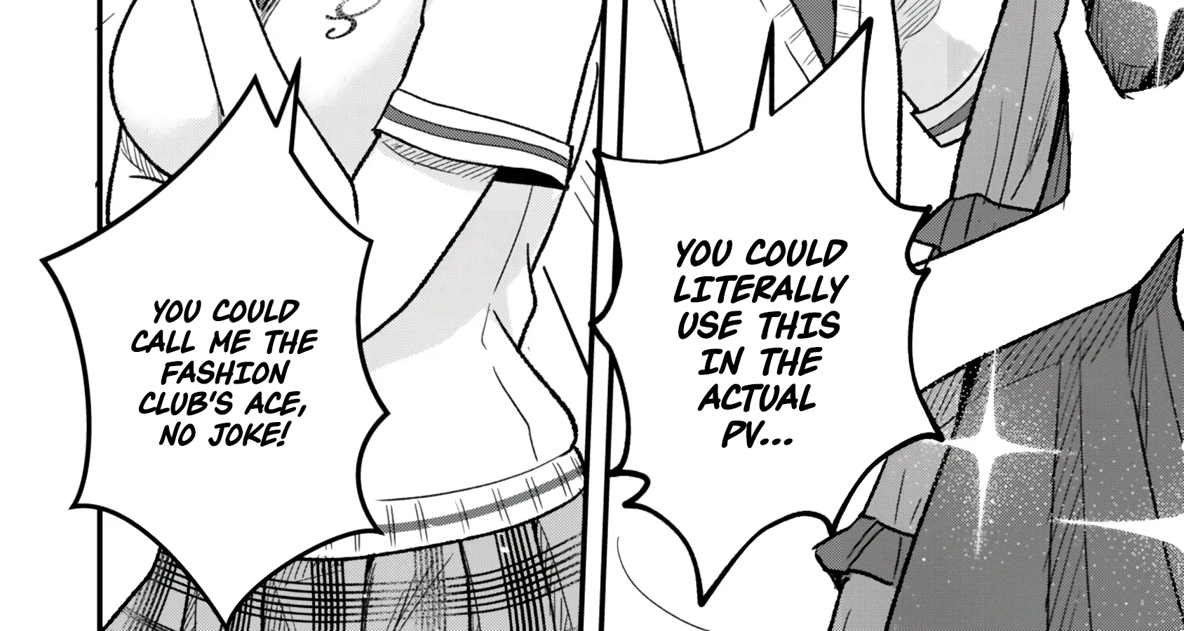 Only I Know That Our Innocent Class President was Once a Chuunibyou Idol, chapter 6, page 38