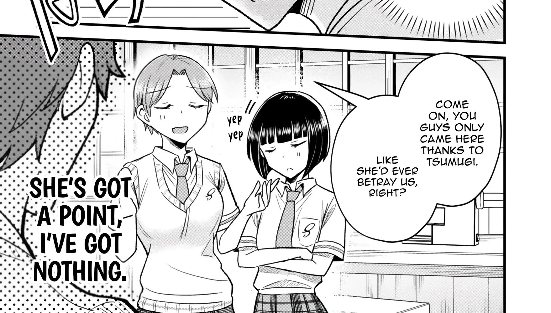 Only I Know That Our Innocent Class President was Once a Chuunibyou Idol, chapter 6, page 40