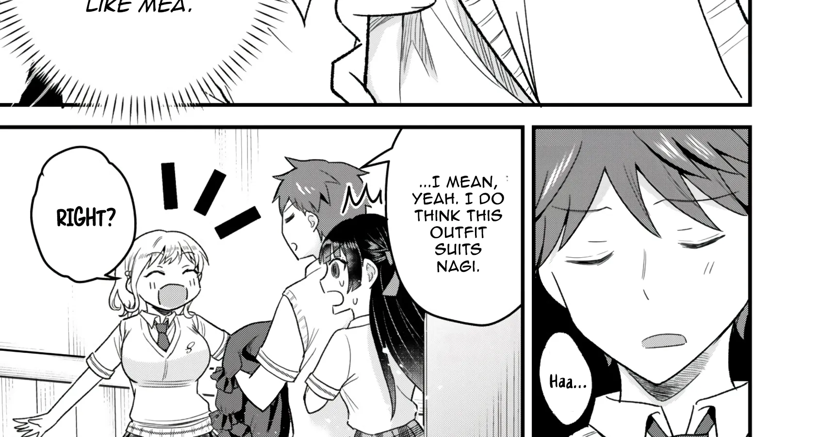 Only I Know That Our Innocent Class President was Once a Chuunibyou Idol, chapter 6, page 44
