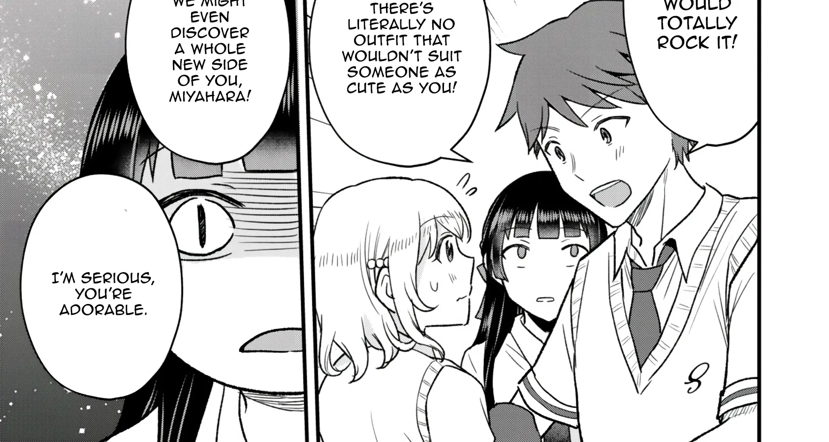Only I Know That Our Innocent Class President was Once a Chuunibyou Idol, chapter 6, page 48